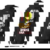 Ball Mom Baseball Softball Mothers Gift Sweatshirt