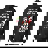 Be Nice To The School Nurse Santa Is Watching Sweatshirt