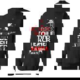 Be Nice To The Toddler Teacher Santa Is Watching Sweatshirt