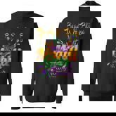 Beads And Bling Its A Mardi Gras Thing Carnival Costume  Men Women Sweatshirt Graphic Print Unisex
