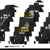 Being Dad Is An Honor Being Pawpaw Is Priceless V2 Sweatshirt