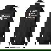 Black History Melanin African Pride Proud Melanin Afro Queen Sweatshirt