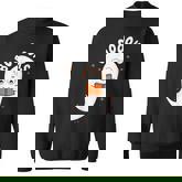 Booooks Ghost Boo Read Books Library Teacher Halloween Cute  Sweatshirt