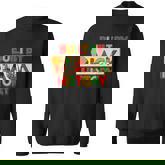 Built By Black History - Black History Month Sweatshirt