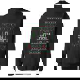 Christmas Oh Snap Ugly Christmas Sweater Graphic Design Printed Casual Daily Basic Sweatshirt