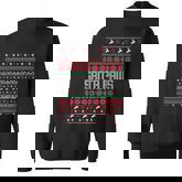 Christmas Santa Paws Ugly Christmas Sweater Graphic Design Printed Casual Daily Basic Sweatshirt