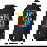 Cool Retro Palm Springs California Sweatshirt