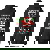 Dabbing Santa Claus Ugly Christmas Sweater Design Graphic Design Printed Casual Daily Basic Sweatshirt