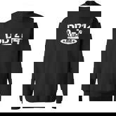 Dd 214 Alumni Graphic Design Printed Casual Daily Basic V2 Sweatshirt