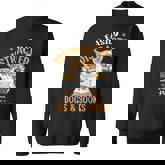 Easily Distracted By Dogs & Books Corgi Dog Mom Dog Dad  Sweatshirt