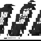 Emo Punk - Funny 2000S Emo Mom Men Women Sweatshirt Graphic Print Unisex