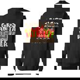 Funny Cute Christmas Gangsta Wrapper T-Shirt Graphic Design Printed Casual Daily Basic Sweatshirt