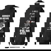 Funny Halloween Cat Funny Halloween Jokes Black Cat Lover Men Women Sweatshirt Graphic Print Unisex