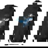 Galaxy Space Astronaut Whale Sweatshirt