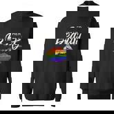 Gay Pride Month Lesbian Gay Bisexual Trans Rainbow Flag Lgbt Cute Gift Sweatshirt