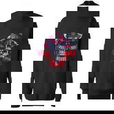 Hail Our Heroes 911 Patriot Day 2021 Skull Firefighter Graphic Design Printed Casual Daily Basic Sweatshirt