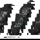 Halloween Bone Daddy Dads Birthday Gift Men Dad Men Women Sweatshirt Graphic Print Unisex