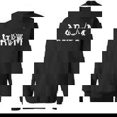 Halloween Wedding Bride Groom Skeleton Till Death Matching  V2 Men Women Sweatshirt Graphic Print Unisex