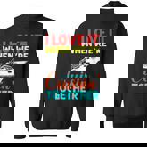 I Love It When We Are Cruising Together Men And Cruise  Sweatshirt