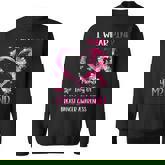 I Wear Pink In Memory Of My Friend Breast Cancer Awareness  Men Women Sweatshirt Graphic Print Unisex