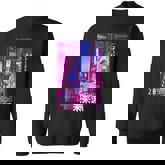 Japanese Cyberpunks Tokyo Streetwear Aesthetic Graphic Men Women Sweatshirt Graphic Print Unisex