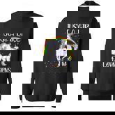 Just A Girl Who Loves Unicornsjust A Girl Who Loves Unicorns Sweatshirt