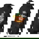 Kawaii Frog Japanese Ramen Noodles Cottagecore Aesthetic Sweatshirt