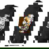 Kawaii Ramen Cute Anime Dog Corgi Japanese Noodles V2 Sweatshirt