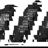 Legends Were Born In September 1982 40Th Birthday Gifts  Men Women Sweatshirt Graphic Print Unisex