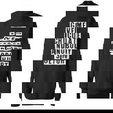 Lovely Funny Cool Sarcastic Give Me Chocolate And Nobody  Sweatshirt