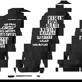 Lovely Funny Cool Sarcastic Keep Calm And Let The Hair  Sweatshirt