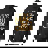 Mac And Cheese For Pasta Lovers I Love Mac And Cheese Gift Graphic Design Printed Casual Daily Basic Sweatshirt