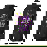 Mardi Gras Yall New Orleans Party T-Shirt Graphic Design Printed Casual Daily Basic Sweatshirt
