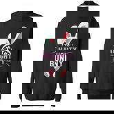 Matching Family Easter Party Graphic Im The Naughty Bunny Men Women Sweatshirt Graphic Print Unisex