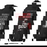 May Contain An Abundance Of Knowledge Funny True Crime Sweatshirt