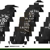 Mens Awesome Dads Have Tattoos And Beards  Fathers Day  Men Women Sweatshirt Graphic Print Unisex