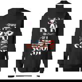 Mens Proud Dad Of A 2023 Senior Graduate Father Graduation  Sweatshirt