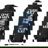 Mens Shark 2022 Week Passion Shark Lover Ocean Sea Womens  Sweatshirt
