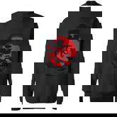 Minimalist Design Japanese Aesthetic Pocket Bonsai  Men Women Sweatshirt Graphic Print Unisex