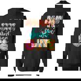 Mommy Of The Sweet One 1St Birthday Family Donut Birthday  Sweatshirt