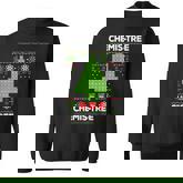 Periodic Table Tree Oh Chemistree Fun Chemistry Teacher Xmas V2 Men Women Sweatshirt Graphic Print Unisex