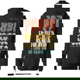 Poppi Because Grandpa Is For Old Guys V2 Sweatshirt