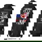 Pro Trump Party Like A Patriot Fourth Of July 4Th  Men Women Sweatshirt Graphic Print Unisex