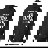 Promoted To Daddy Established Sweatshirt