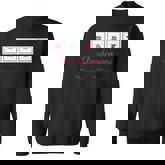 Proud Father Of Baby Girl Statistics Name Sweatshirt