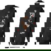 Pug Dog Pet Holder Dog Love Pug Love  Sweatshirt