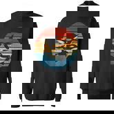 Retro Killer Whale  Men Women Sweatshirt Graphic Print Unisex