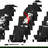 Santas Ho Funny Christmas  Sweatshirt