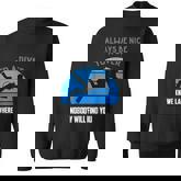 Scuba Diver Funny Quote Love Dive Diving Humor Open Water Sweatshirt