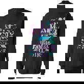 Sister Of The Birthday Girl Mermaid Party Family Matching Sweatshirt